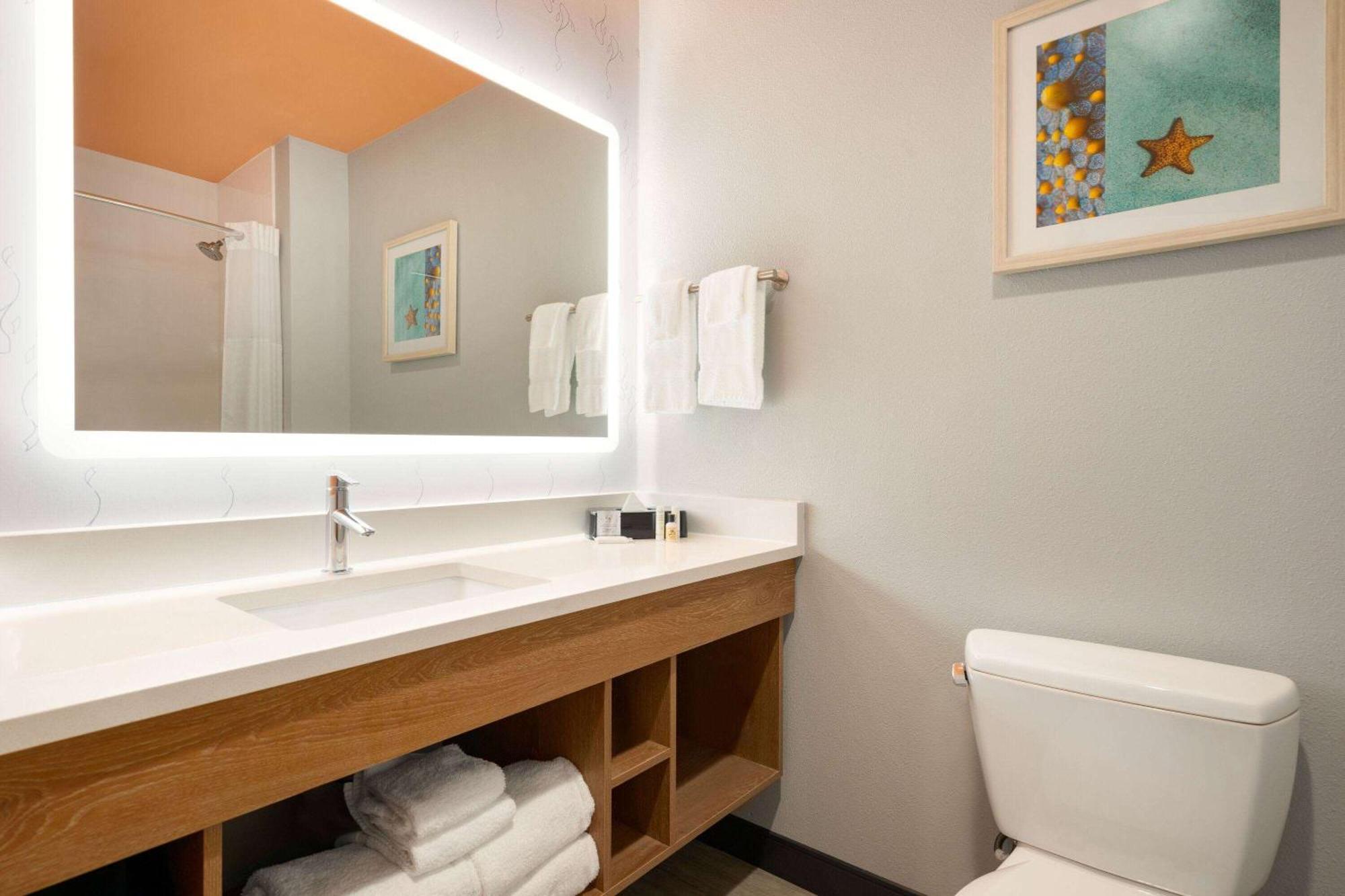 La Quinta Inn & Suites By Wyndham San Antonio Seaworld Lafb Eksteriør bilde